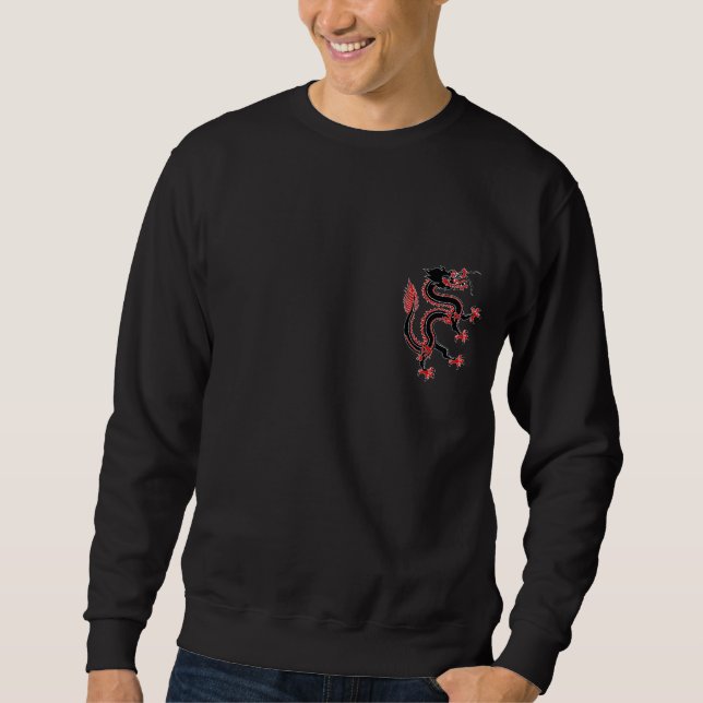 Sweatshirt Dragon (Devant)