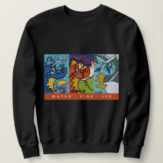 Sweatshirt Dragon à 3 têtes