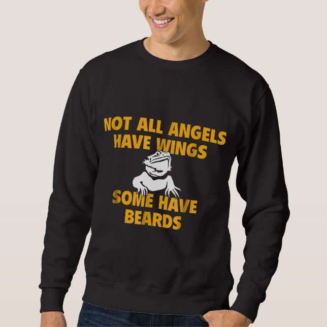 Sweatshirt Dragon À Portée Tous Les Anges N'Ont Pas D'Ailes C (Devant)