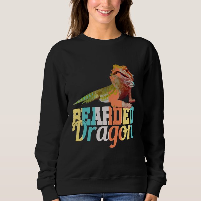 Sweatshirt Dragon barbu3 (Devant)