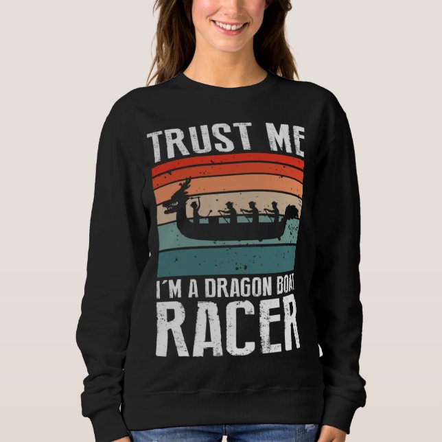 Sweatshirt Dragon Boat Paddling Desgin for Dragon Boat Racing (Devant)