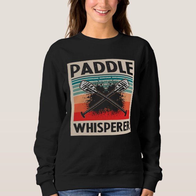 Sweatshirt Dragon Boat Racing Theme for Dragonboating  17 (Devant)