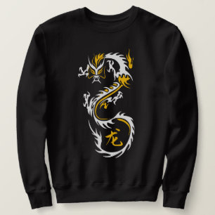 Sweatshirt Dragon chinois moderne