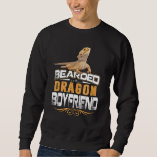 Sweatshirt Dragon hardu pour copain Bearded Dragon Mother