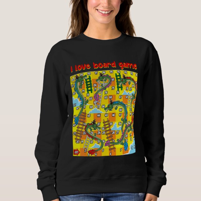 Sweatshirt Dragon Kids Board Game 2022 (Devant)