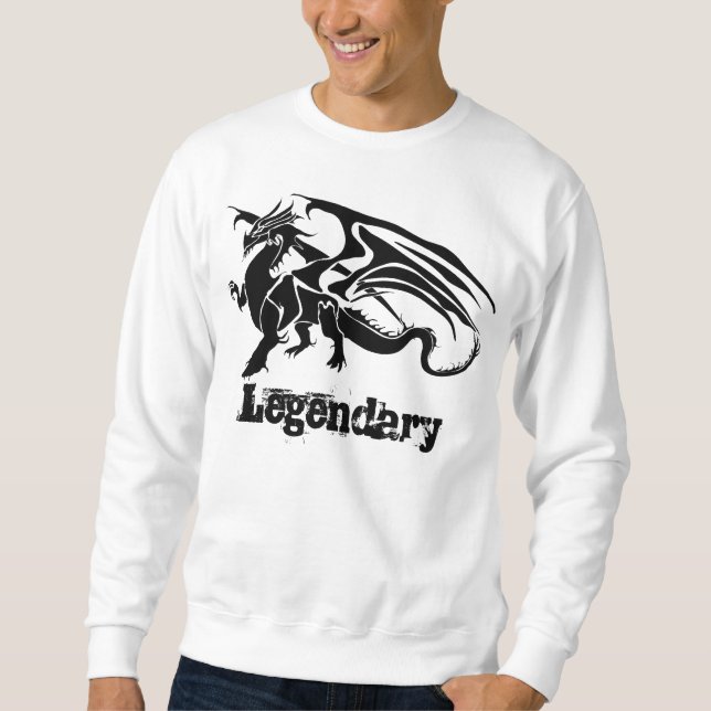 Sweatshirt Dragon légendaire (Devant)