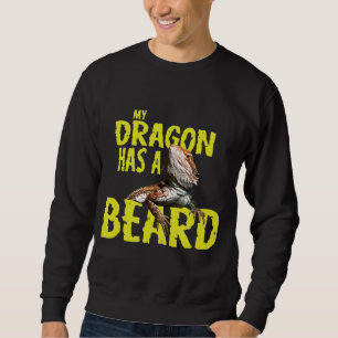 Sweatshirt Dragon Lourd Mon Dragon A Une Barbe