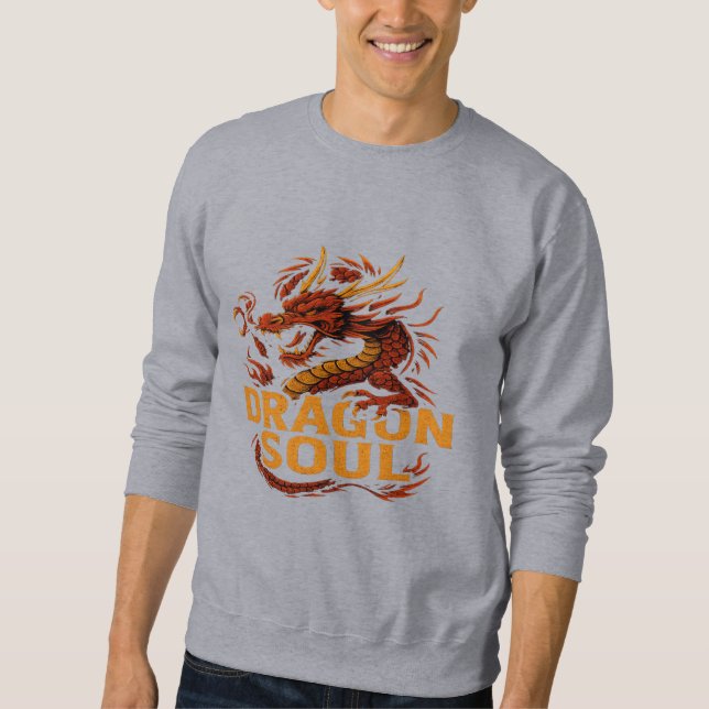 Sweatshirt Dragon Soul Streetwear Tee (Devant)