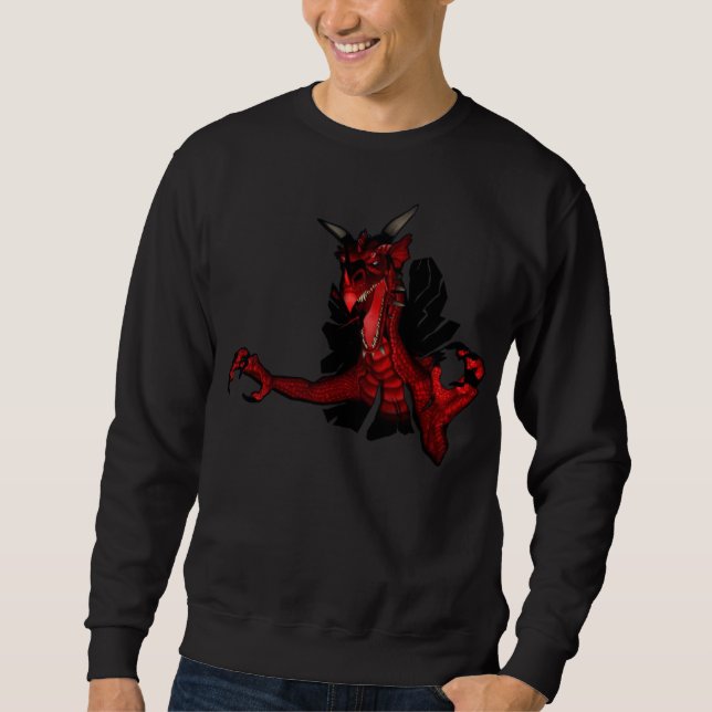 Sweatshirt Dragon Tear À Travers Tee (Devant)