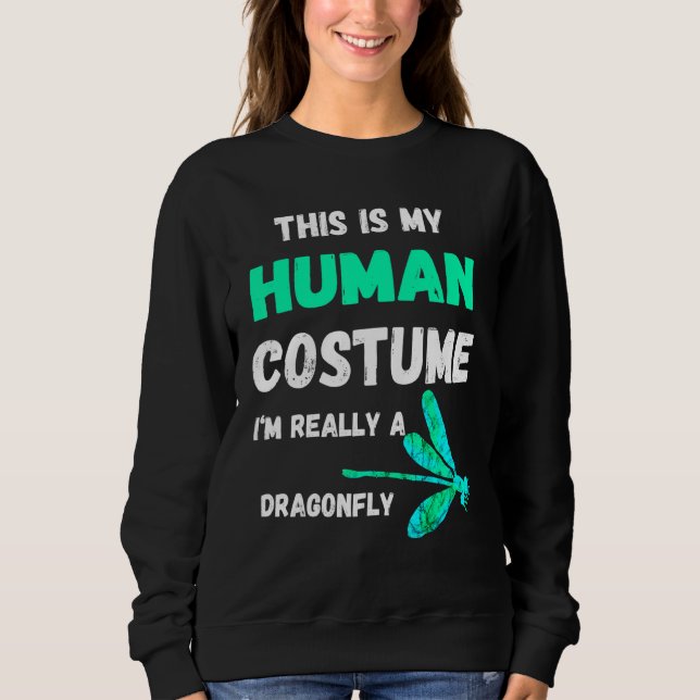 Sweatshirt Dragonfly Insect Costume Insect Dragonlies (Devant)