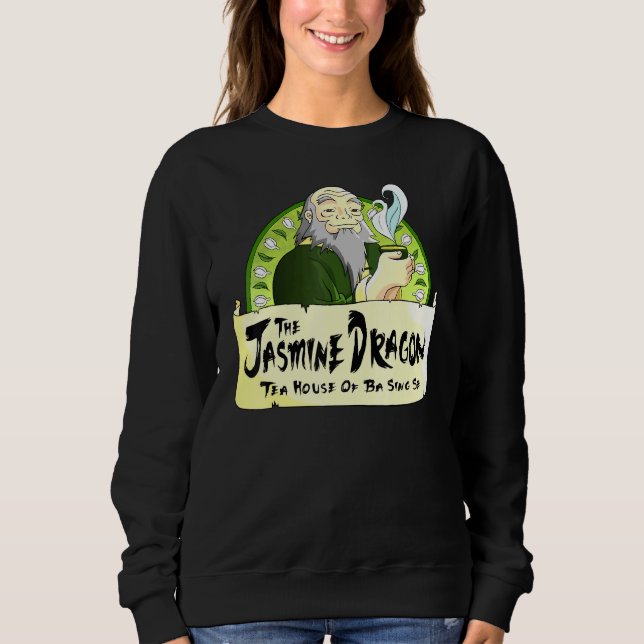 Sweatshirt Dragons de jasmins 1 (Devant)