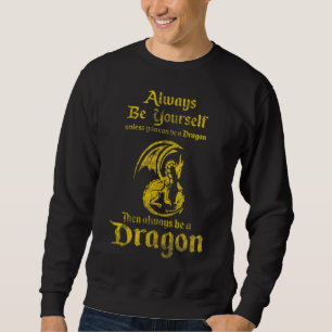 Sweatshirt Dragons Dragons Mythiques Diststressés