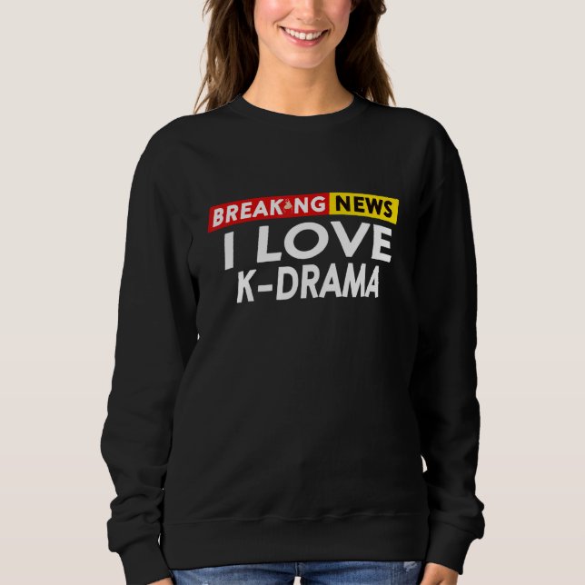 Sweatshirt Drame coréen Kdrama Cœur de doigt 2 (Devant)