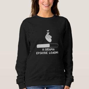 Sweatshirt Drame Coréen Kdrama Cœur De Doigt 24