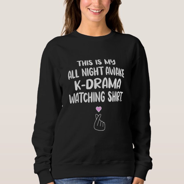 Sweatshirt Drame coréen Kdrama Finger Heart 24 (Devant)