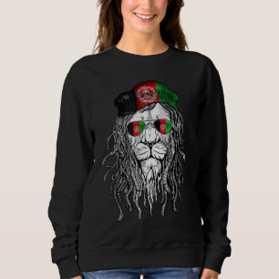Sweatshirt Drapeau AFGHANISTAN Je aime Drapeau Afghanistan Cœ