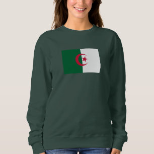 Sweatshirt Drapeau algérien patriotique