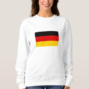Sweatshirt Drapeau allemand