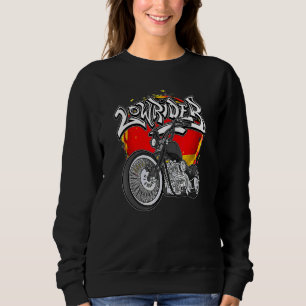 Sweatshirt Drapeau allemand Vicla Allemagne motos Cholo Lowri