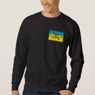 Sweatshirt Drapeau Amazigh Drapeau Berber Drapeau Kabyles