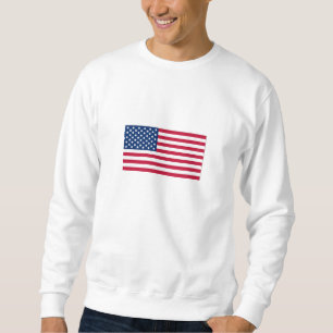 Sweatshirt Drapeau américain
