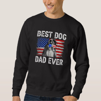Sweatshirt Drapeau Américain 4° De J