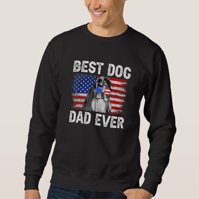 Sweatshirt Drapeau Américain 4° De J (Devant)