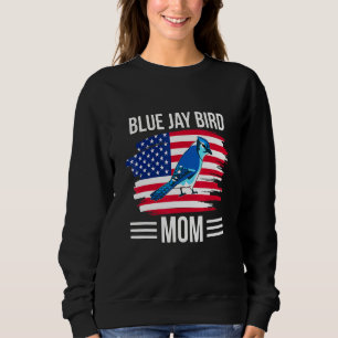 Sweatshirt Drapeau américain 4 juillet Fête des mères Merica 