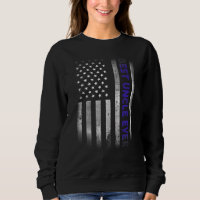 Drapeau américain 4 juillet plat