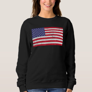 Sweatshirt Drapeau américain cool 4 juillet conception patrio