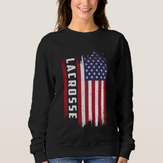 Sweatshirt Drapeau américain de crosse
