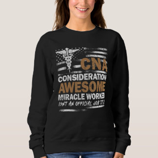 Sweatshirt Drapeau Américain De La Vie D'infirmière Rn Et De 