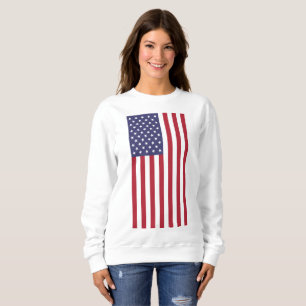 Sweatshirt Drapeau américain, Drapeau américain