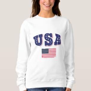 Sweatshirt Drapeau américain du maillot de football américain