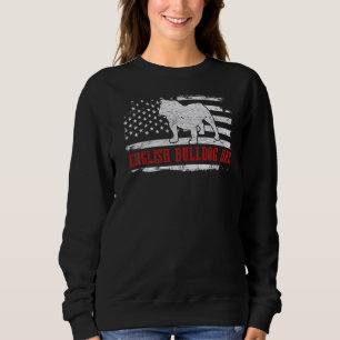 Sweatshirt Drapeau Américain Perdu Drapeau
