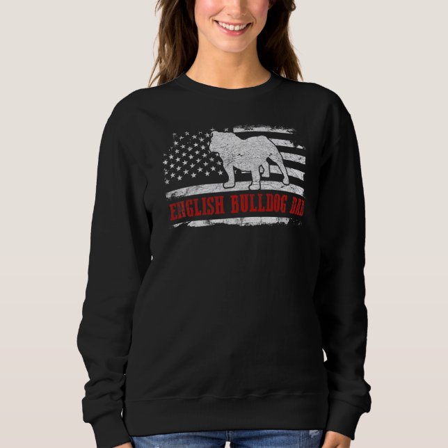 Sweatshirt Drapeau Américain Perdu Drapeau (Devant)