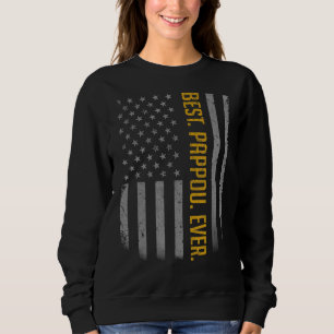 Sweatshirt Drapeau américain pour père
