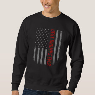 Sweatshirt Drapeau américain pour père's