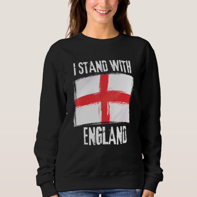 Sweatshirt Drapeau Anglais (Devant)