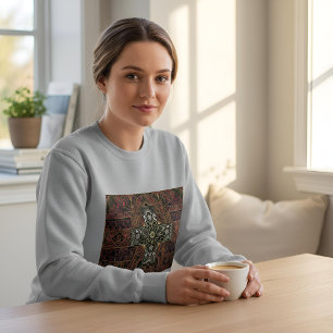Sweatshirt Drapeau Art Déco du patrimoine Suisse Années 1