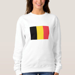 Sweatshirt Drapeau belge patriotique