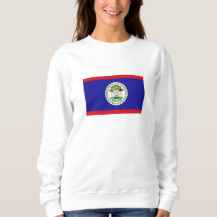 Sweatshirt Drapeau bélizien