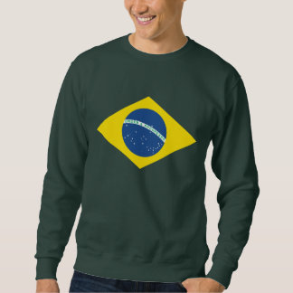 Sweatshirt Drapeau Brasil
