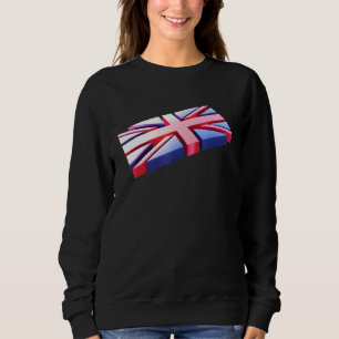 Sweatshirt Drapeau britannique Angleterre Royaume-Uni Grande-