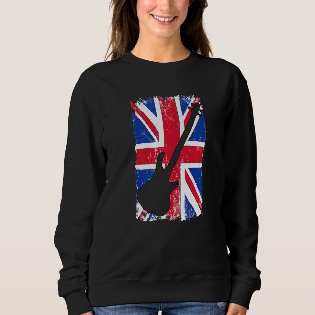Sweatshirt Drapeau britannique de jubilé de platine Union Jac (Devant)