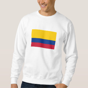 Sweatshirt Drapeau Colombie
