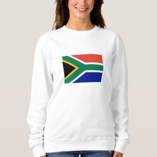 Sweatshirt Drapeau d'Afrique du Sud