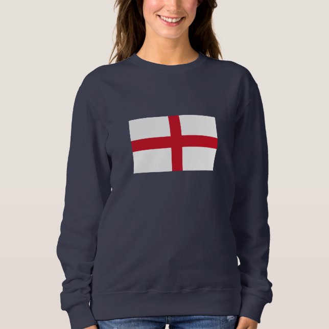 Sweatshirt Drapeau d'Angleterre (Devant)