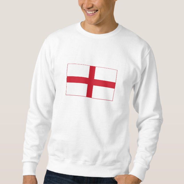 Sweatshirt Drapeau d'Angleterre (Devant)