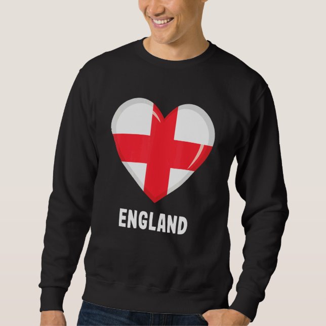 Sweatshirt Drapeau d'Angleterre (Devant)